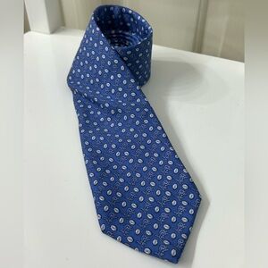 Vineyard Vines Custom Collection Men's 100% Silk Tie Blue Detroit Tigers NFL
